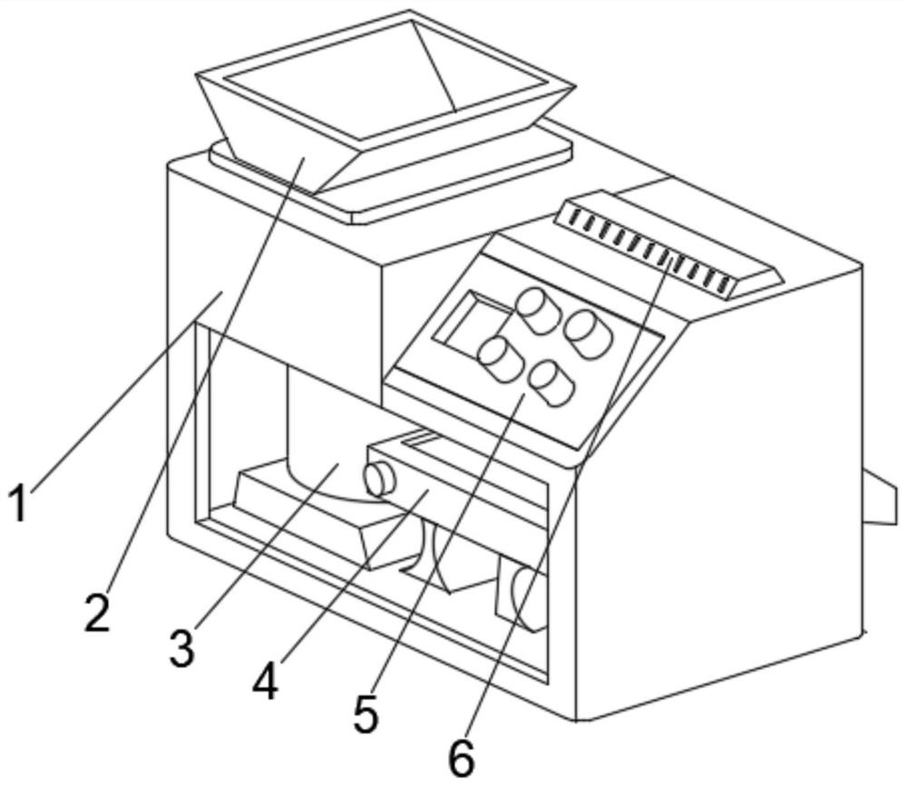 Regenerated plastic particle processing equipment