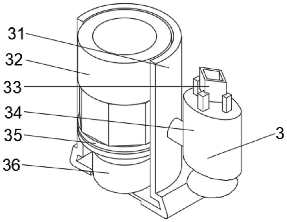 Regenerated plastic particle processing equipment