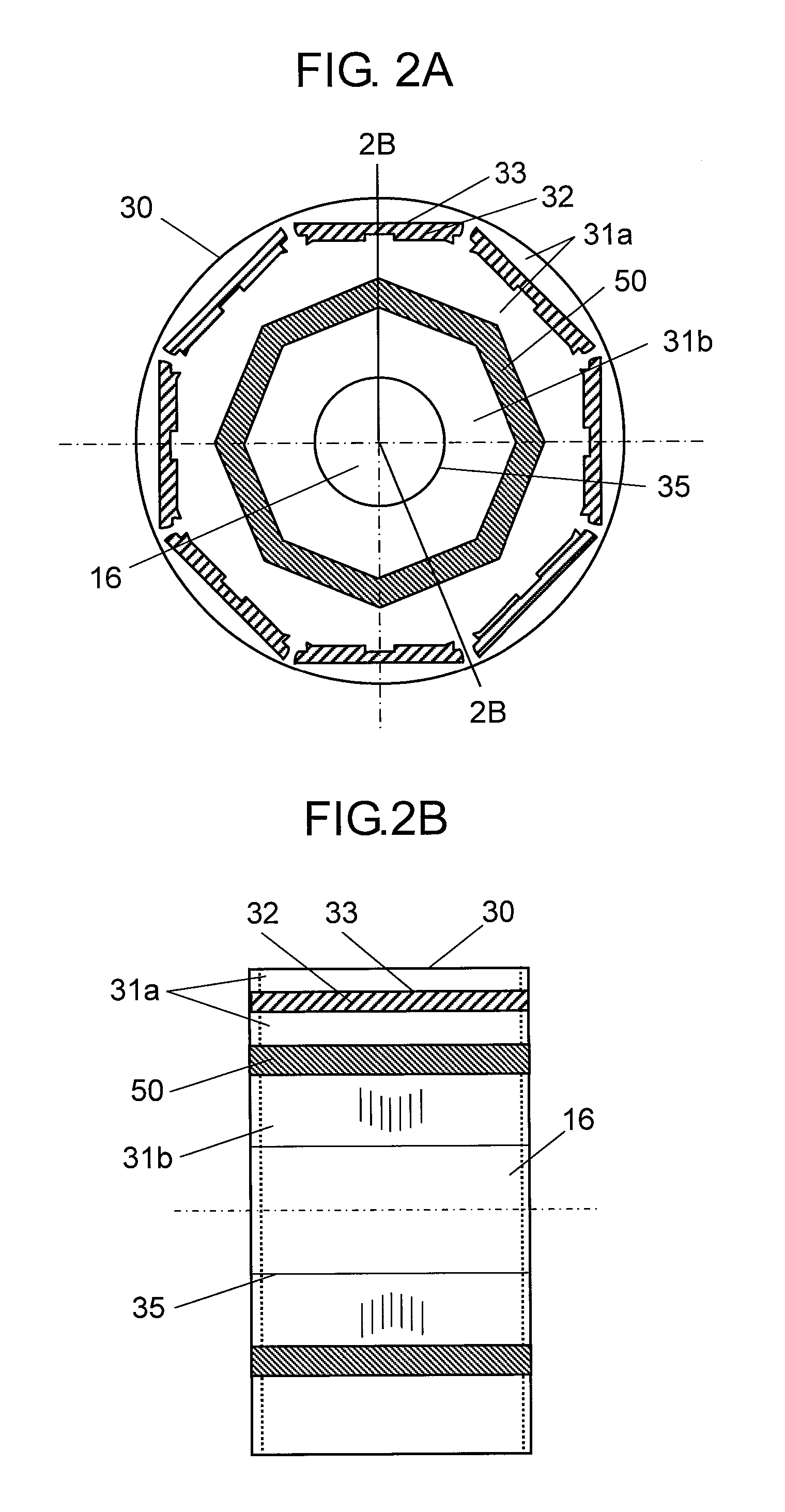 Motor and electrical appliance provided with same