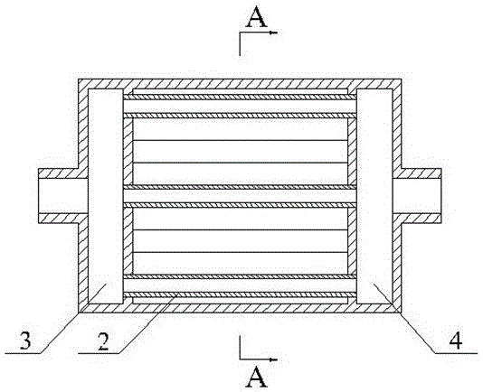 Smoke moisture and waste heat recovery device based on hollow micro-nano porous ceramic membranes