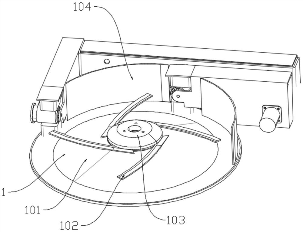 Automatic mahjong tile arranging and stacking device of mahjong machine and working method of device