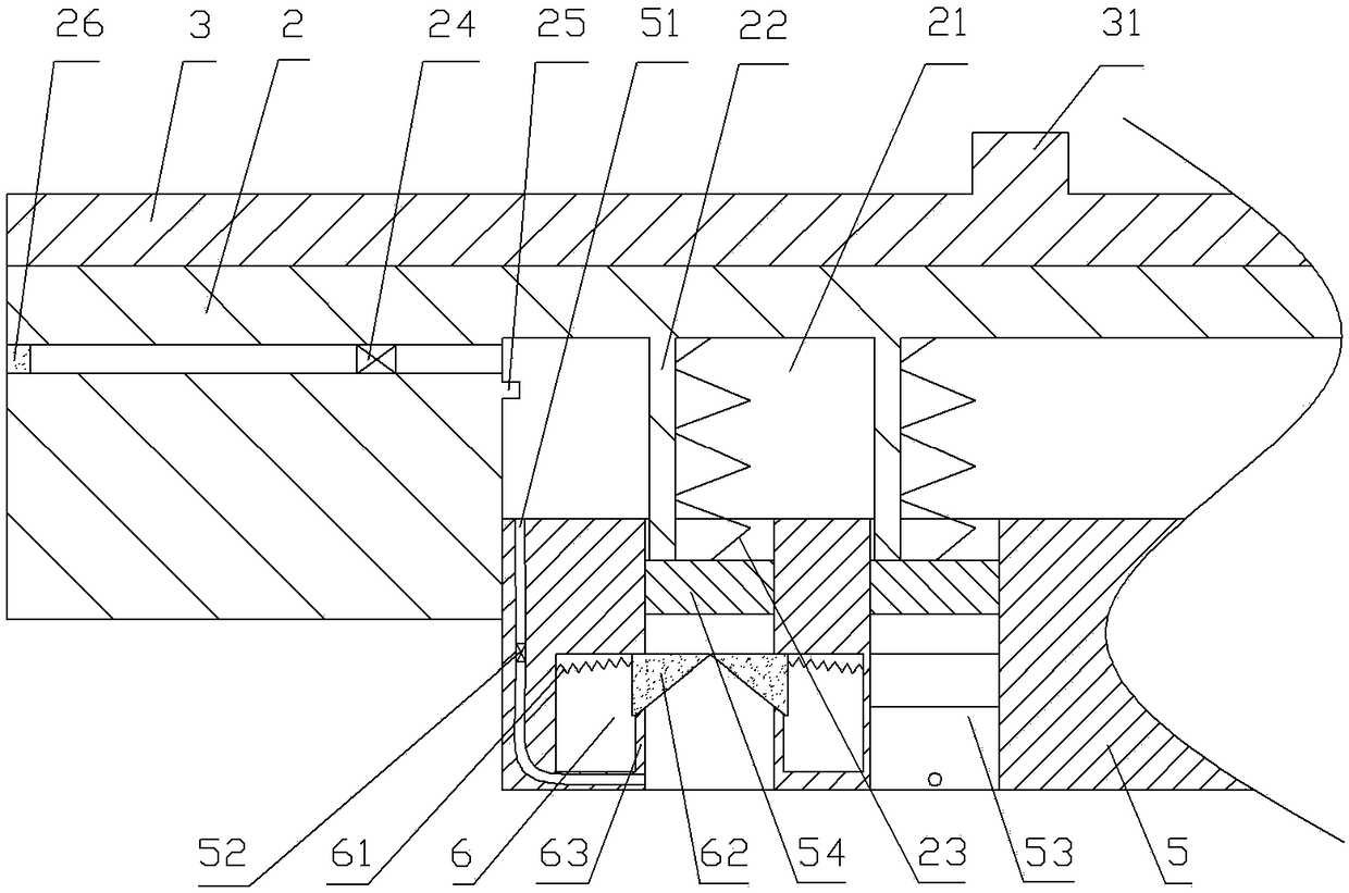 Door plate hot-pressing device