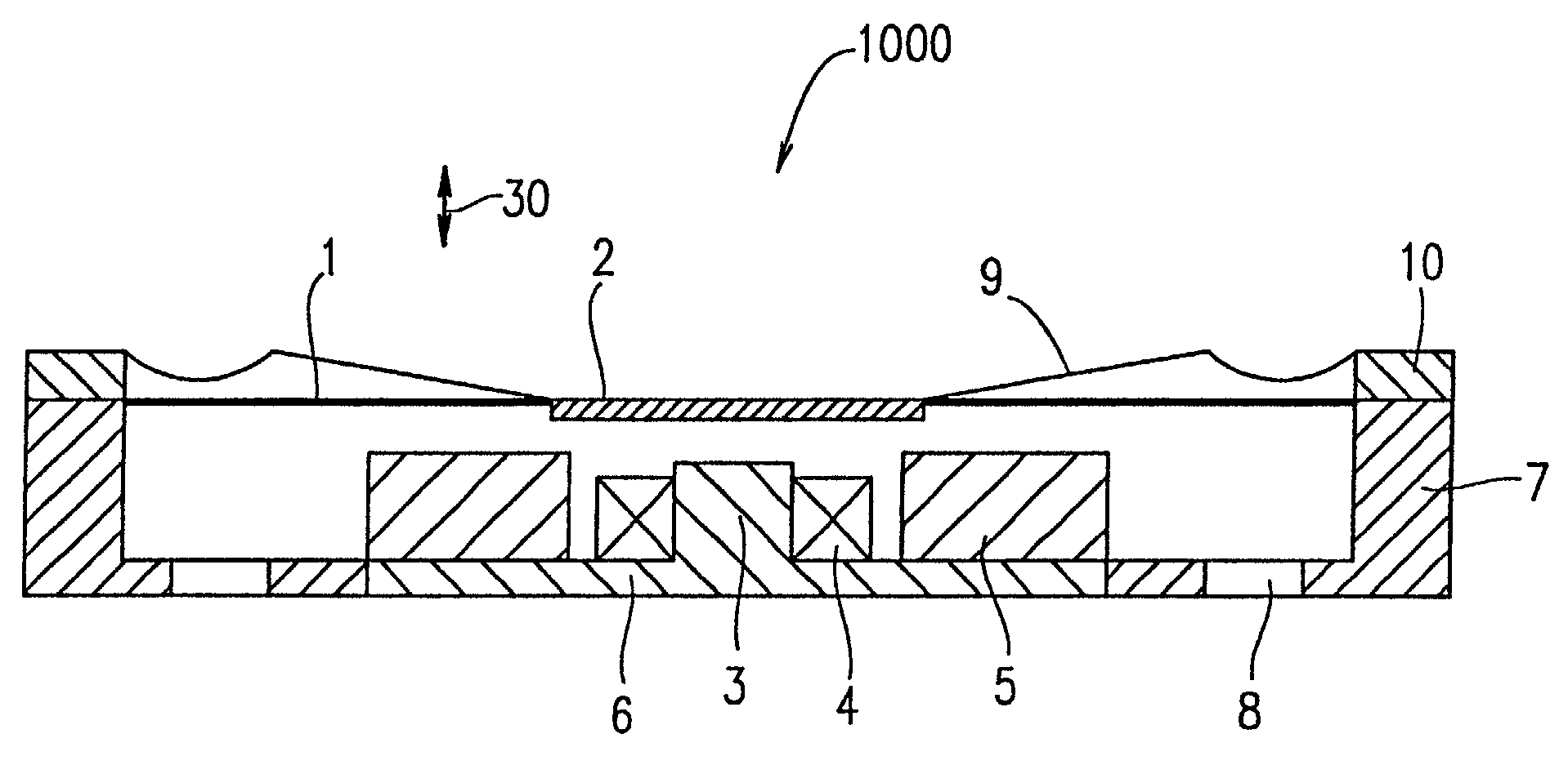 Electromagnetic transducer and portable communication device