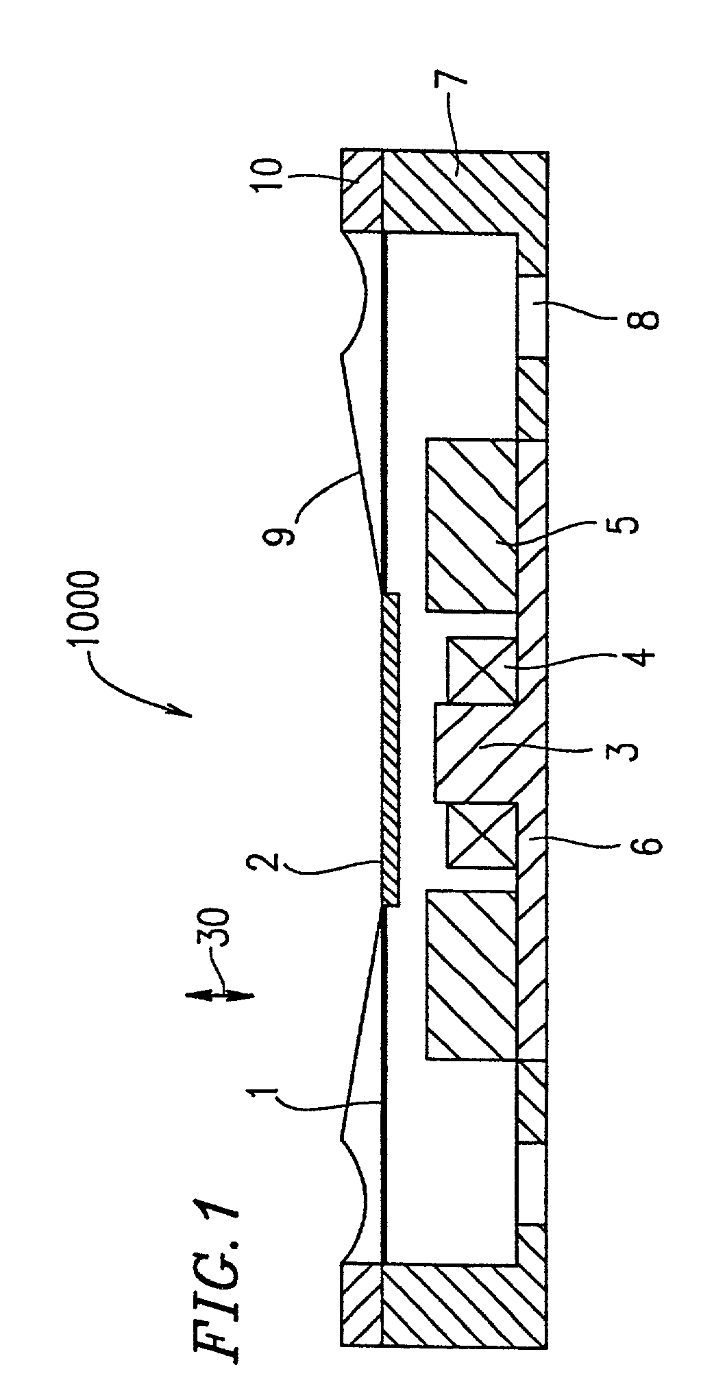 Electromagnetic transducer and portable communication device