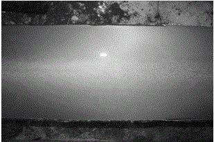 A method for on-line verification of the opening degree of the fan-shaped segment under light reduction for wide and thick plate continuous casting machine