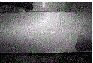 A method for on-line verification of the opening degree of the fan-shaped segment under light reduction for wide and thick plate continuous casting machine