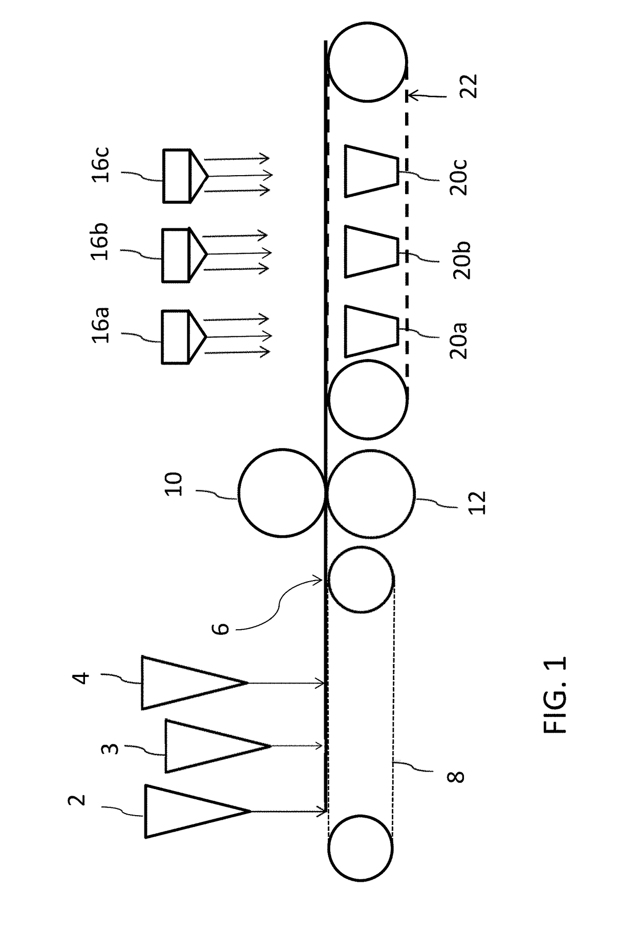 Multi-denier hydraulically treated nonwoven fabrics and method of making the same