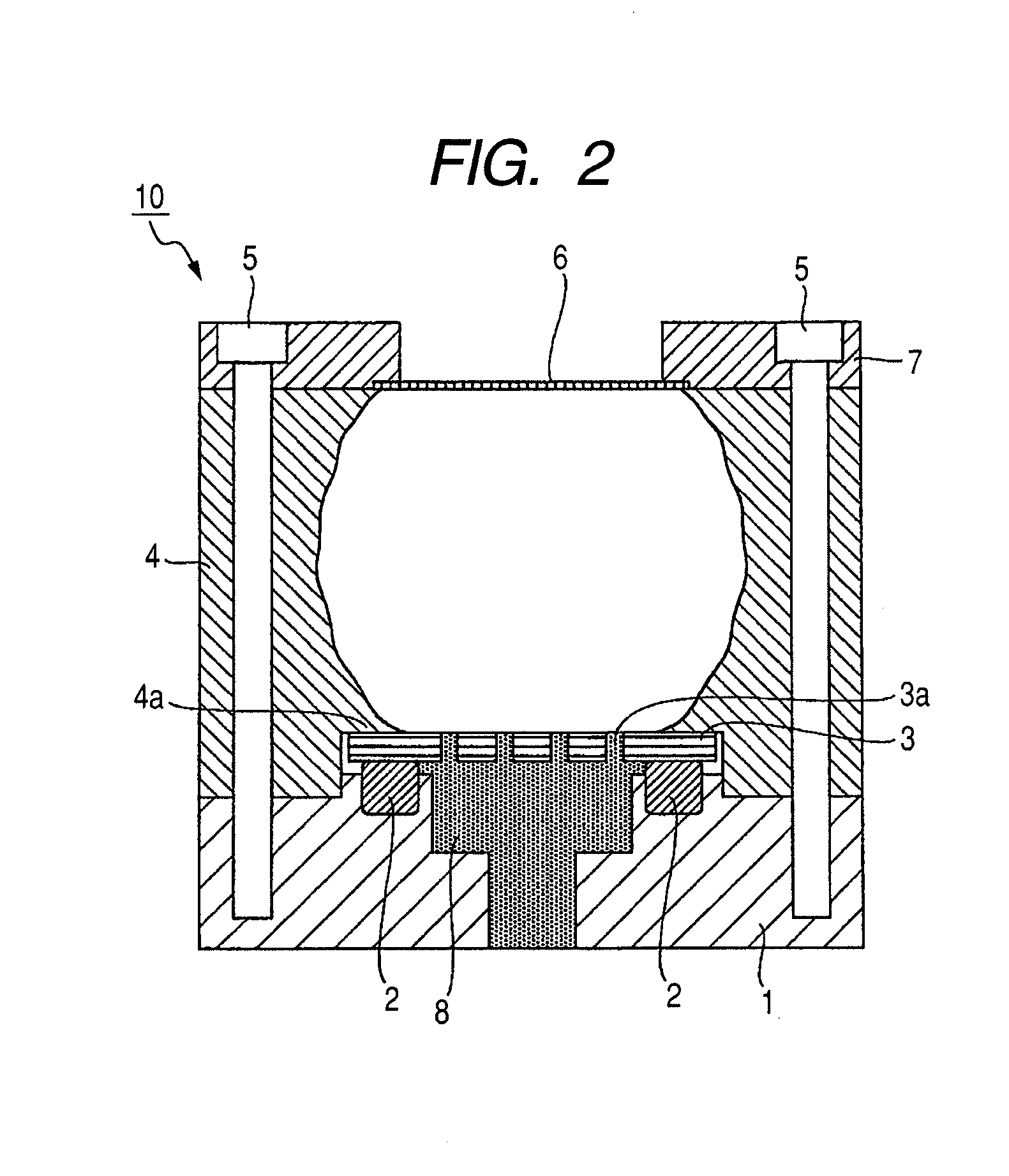 Discharge head and droplet discharging device