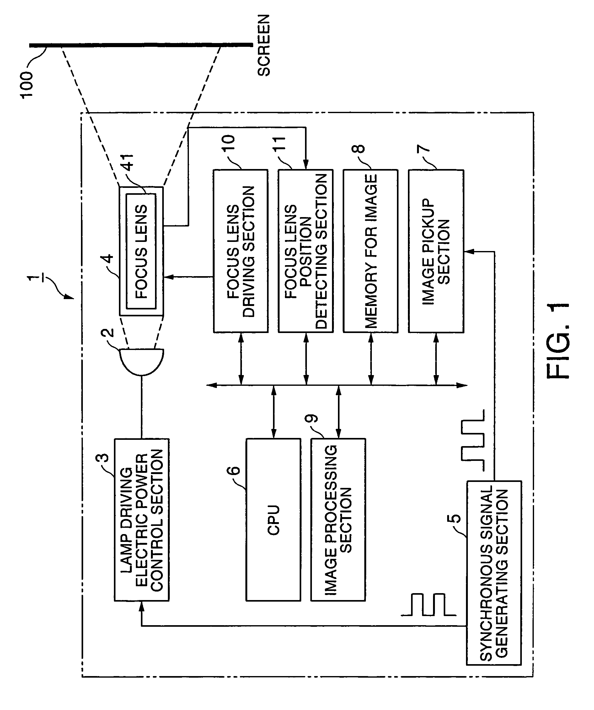 Light source driving method and projector