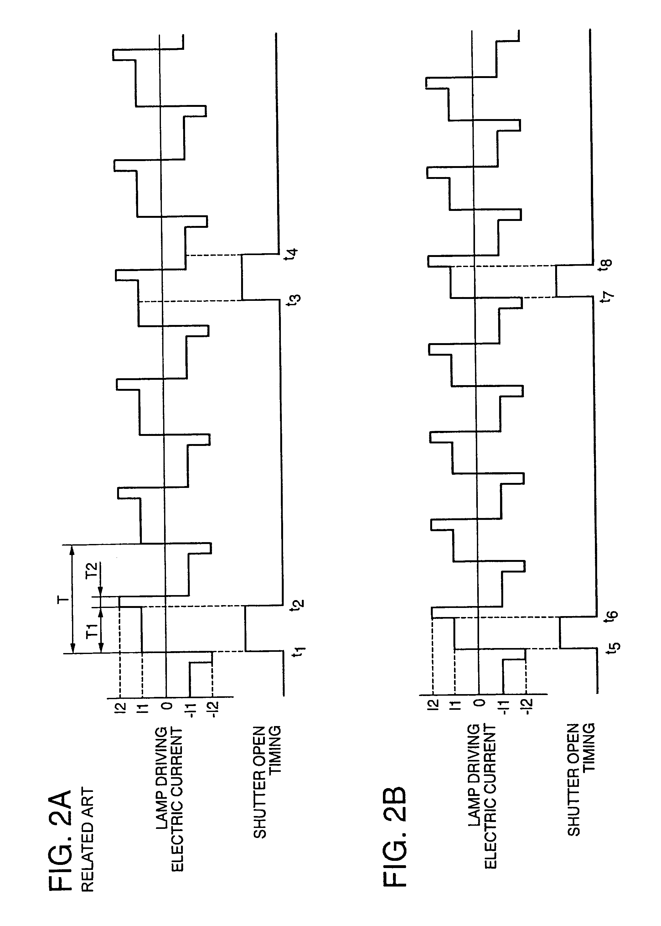 Light source driving method and projector