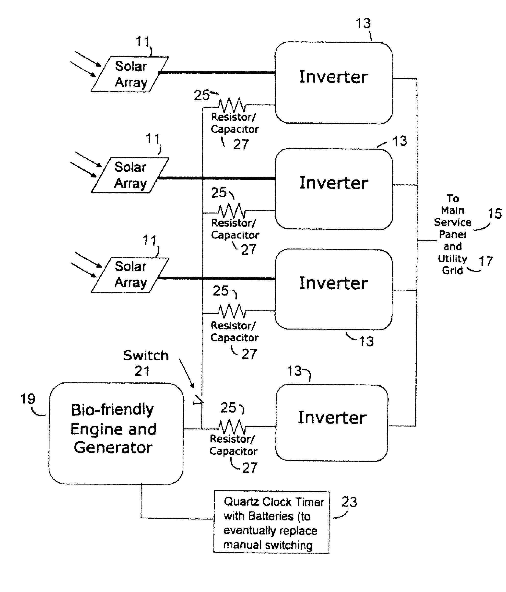 Integrated voltaic energy system