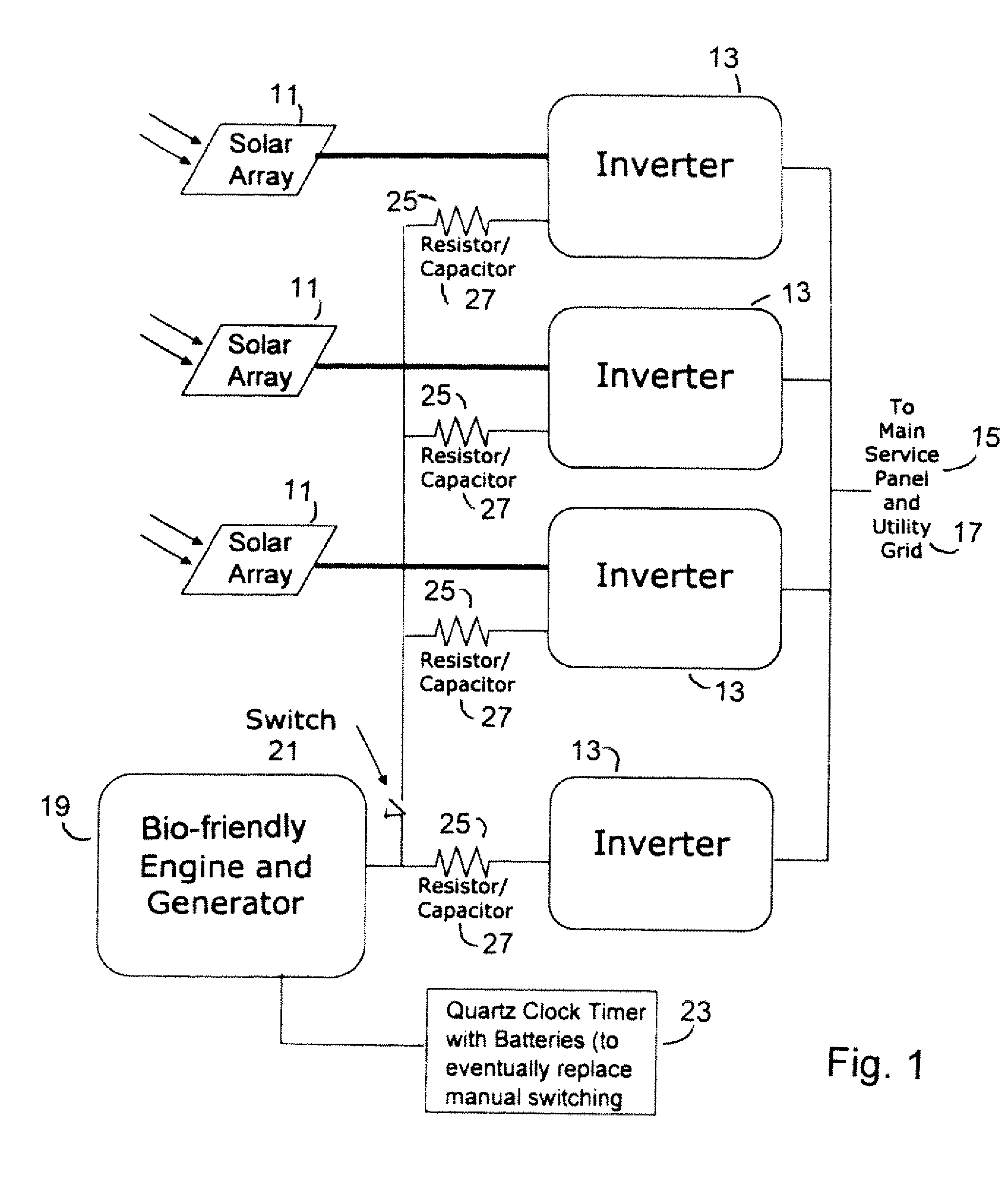 Integrated voltaic energy system