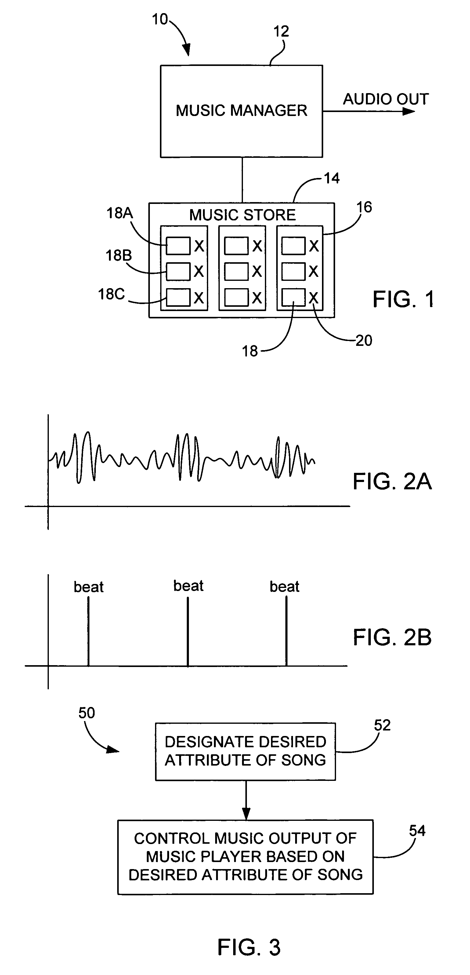 Music synchronization arrangement