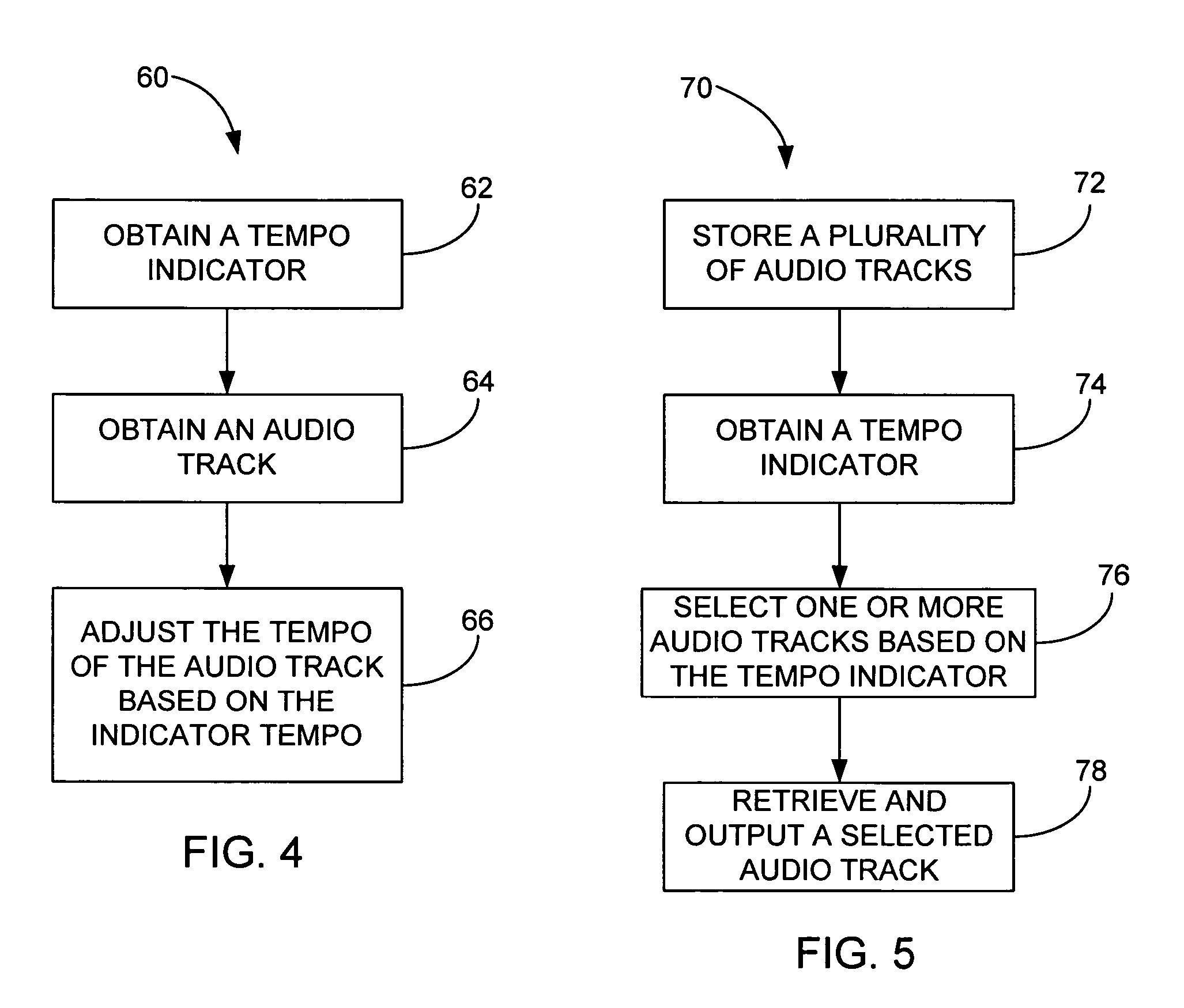 Music synchronization arrangement