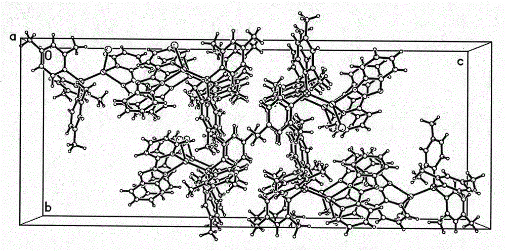 CuIN2P tetrahedral coordination cuprous complex luminous material