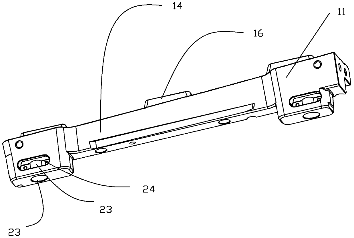 Automobile backdoor die