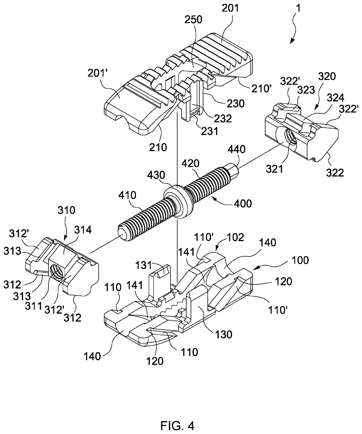 Expandable spinal interbody cage