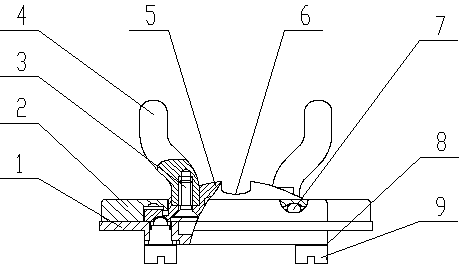 Positioning device for rotary protective cover