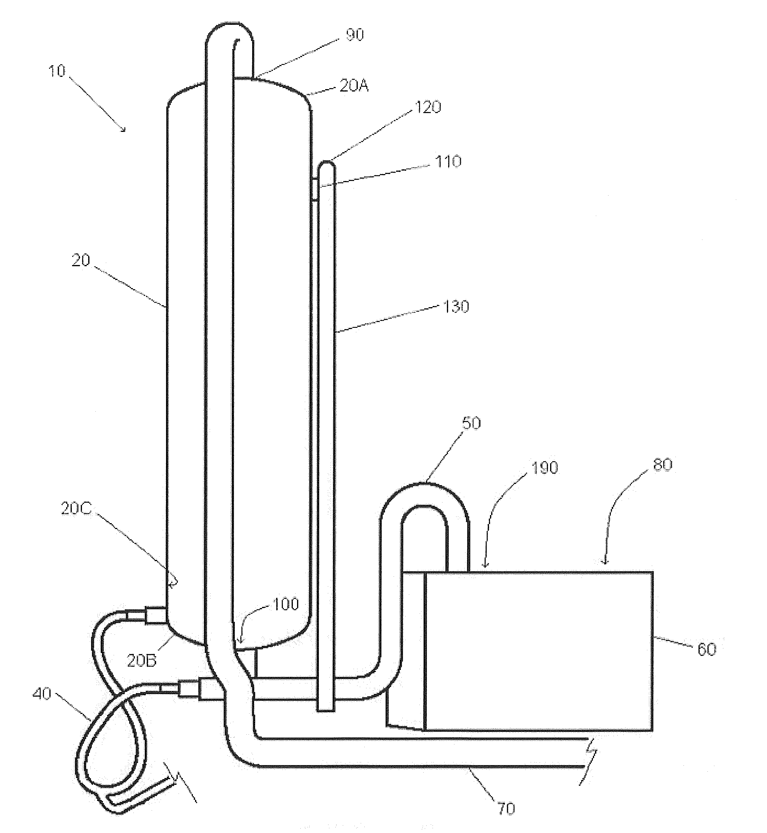 Oil skimming apparatus and method for using same