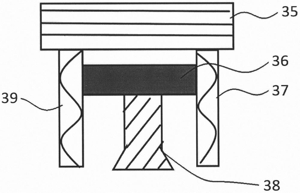 Closestool type urine and excrement detection robot and internet-of-things system thereof