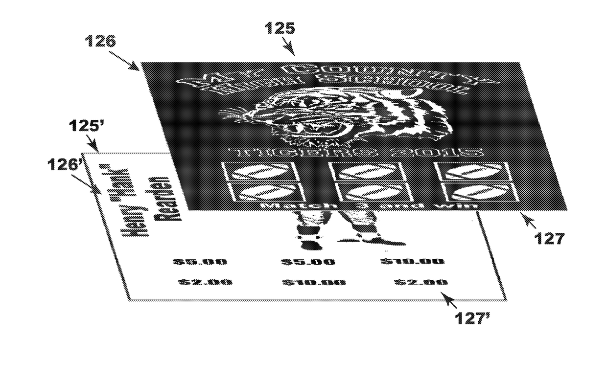 Scratch-off games with collectible variable reveal feature