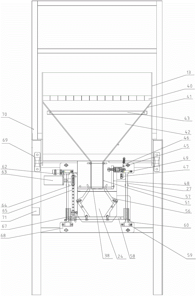 Forming system of sparkler tube washing machine