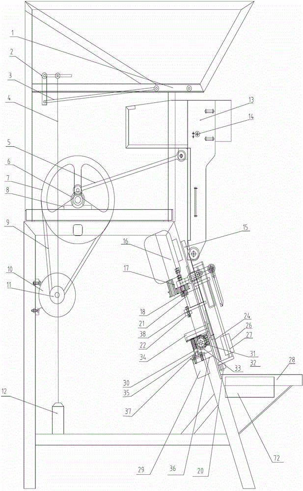 Forming system of sparkler tube washing machine