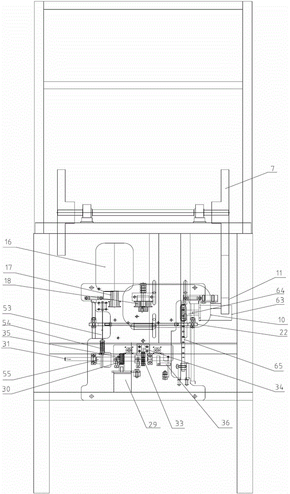 Forming system of sparkler tube washing machine