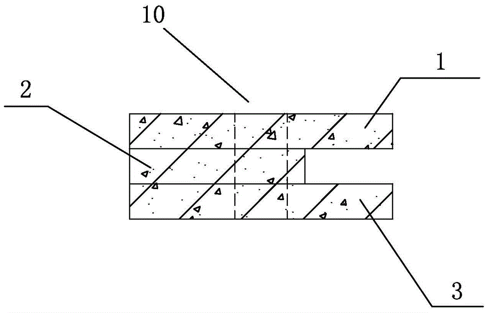 A high-performance fiber mesh anchoring system and anchoring method