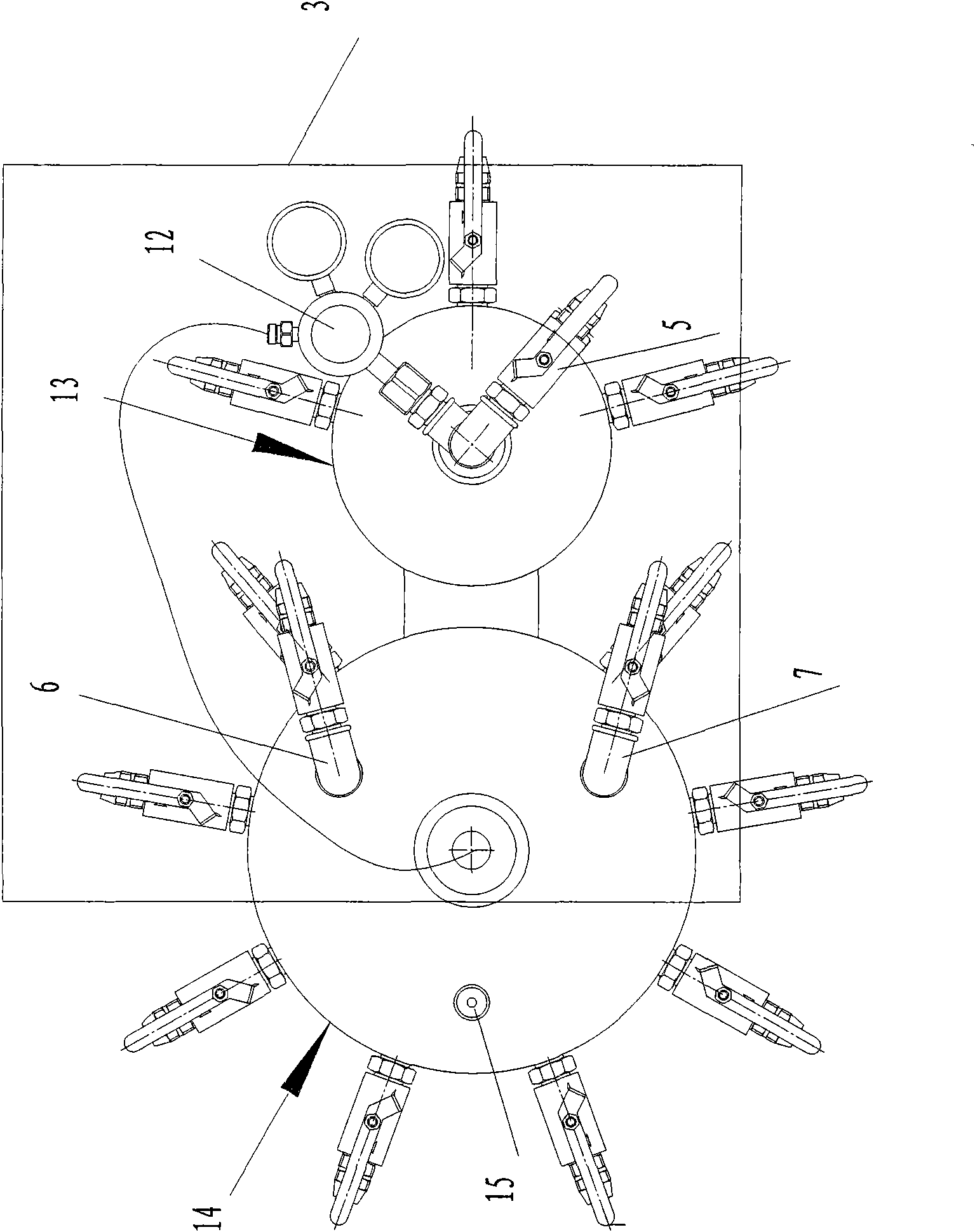 Shape following-up flexible heating device