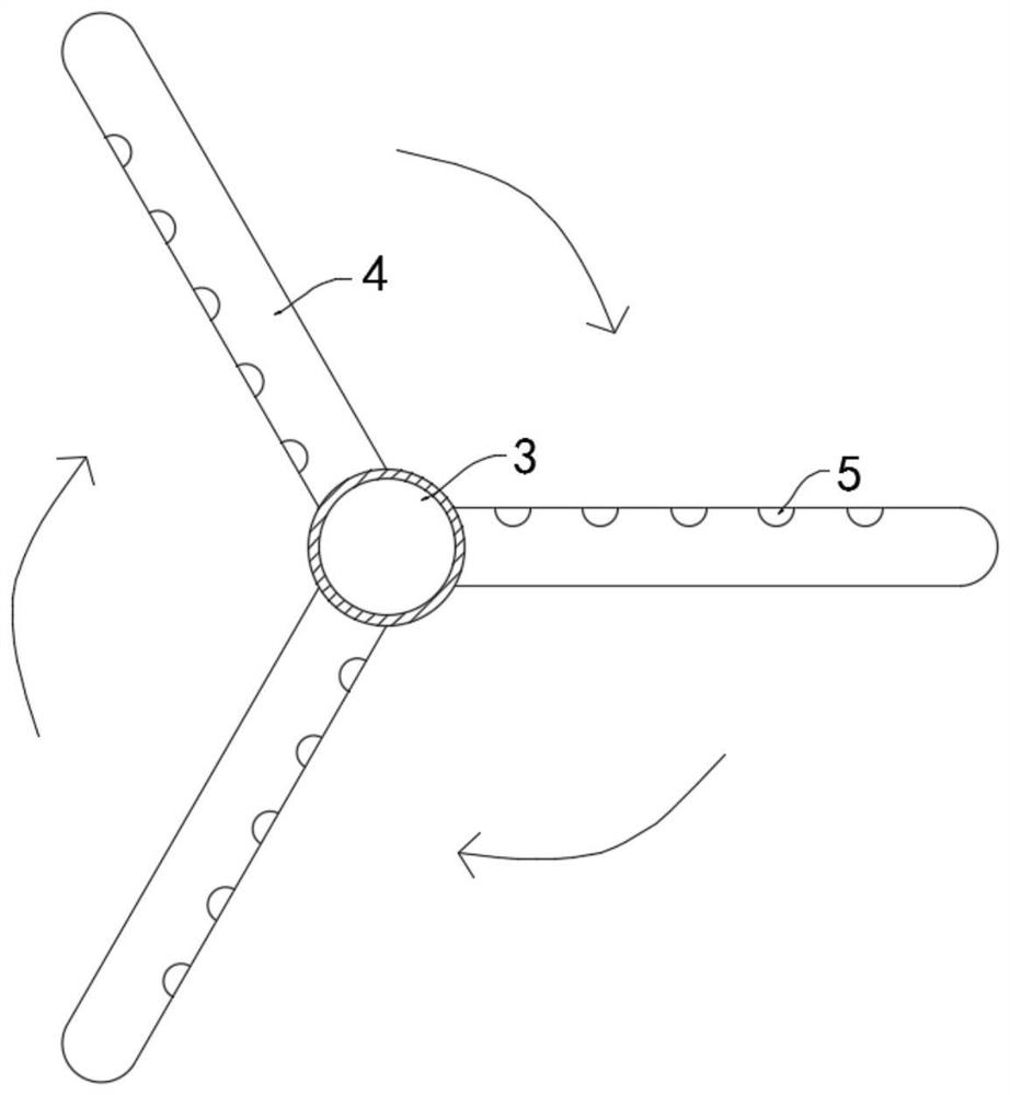 Self-detection and purification device for sulfur dioxide