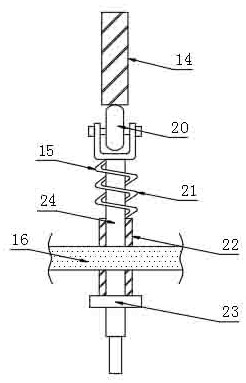 A turret device for a numerically controlled punching machine