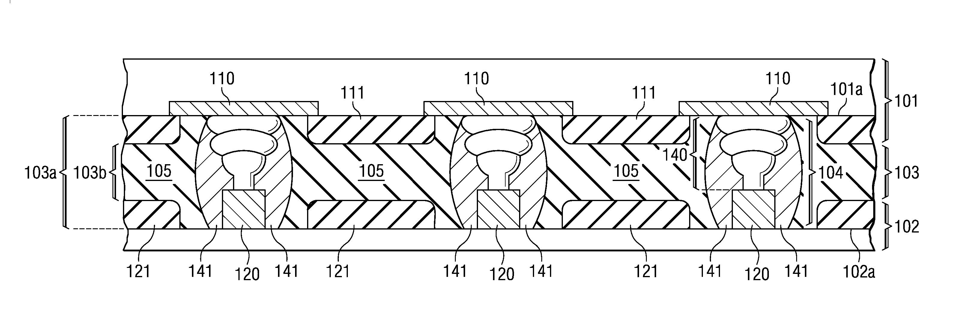 Flip-Chip Device Having Underfill in Controlled Gap