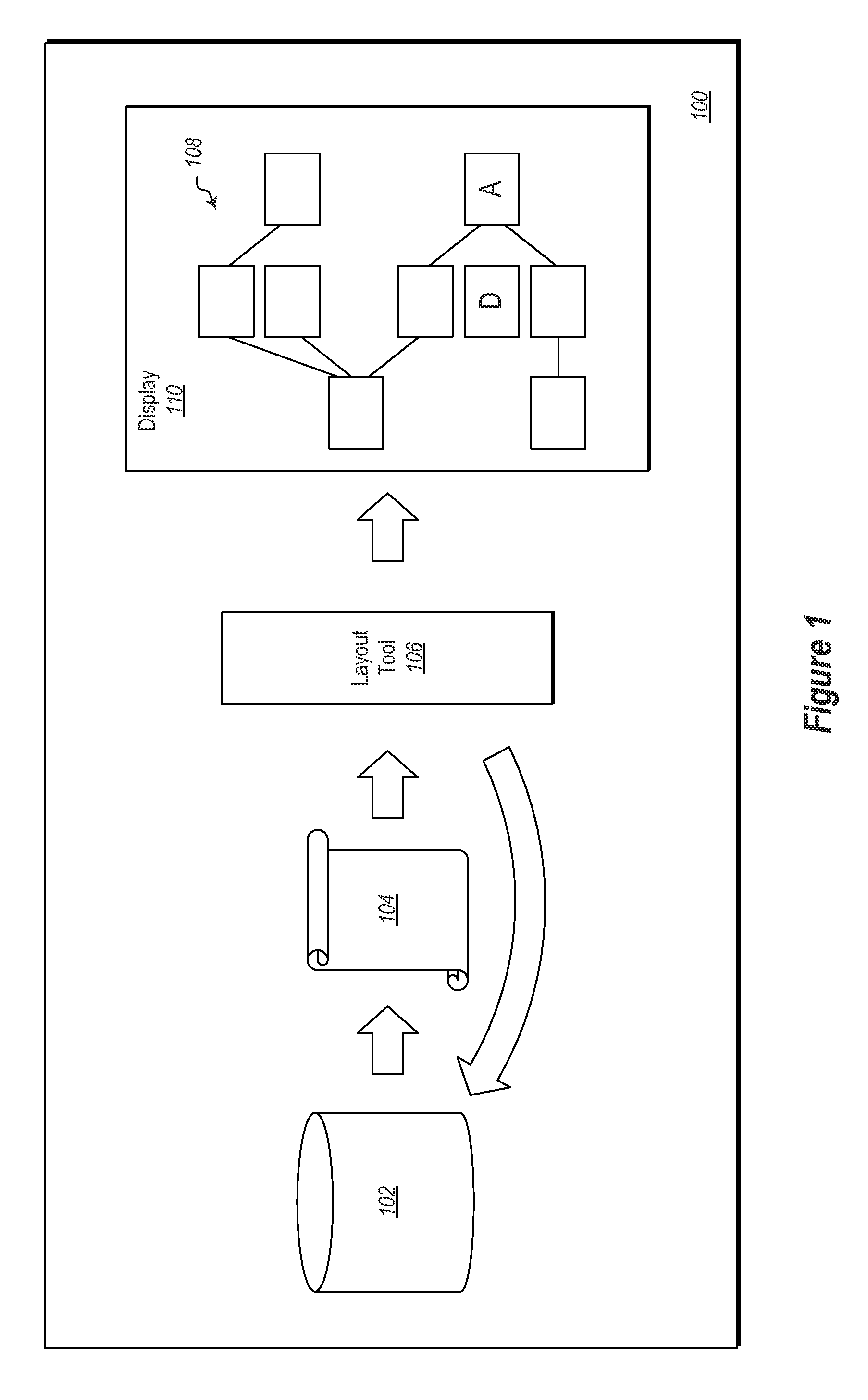 Incremental Automatic Layout of Graph Diagram for Disjoint Graphs