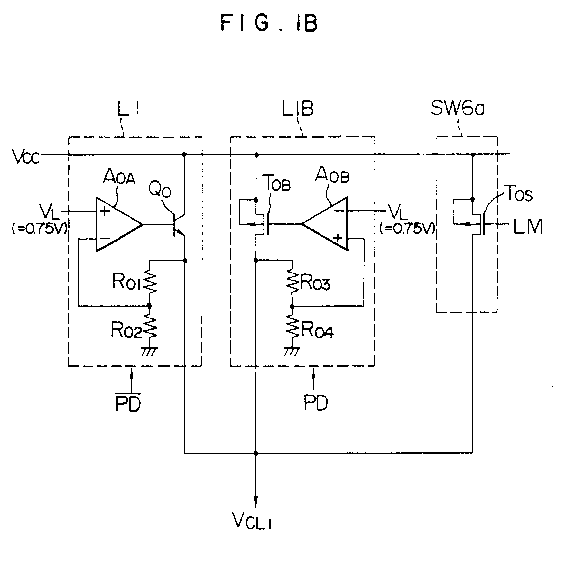 Large scale integrated circuit with sense amplifier circuits for low voltage operation