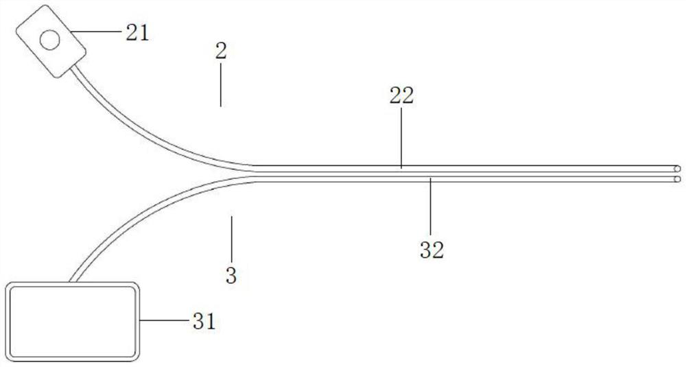 Device for establishing blood vessel tunnel under direct vision