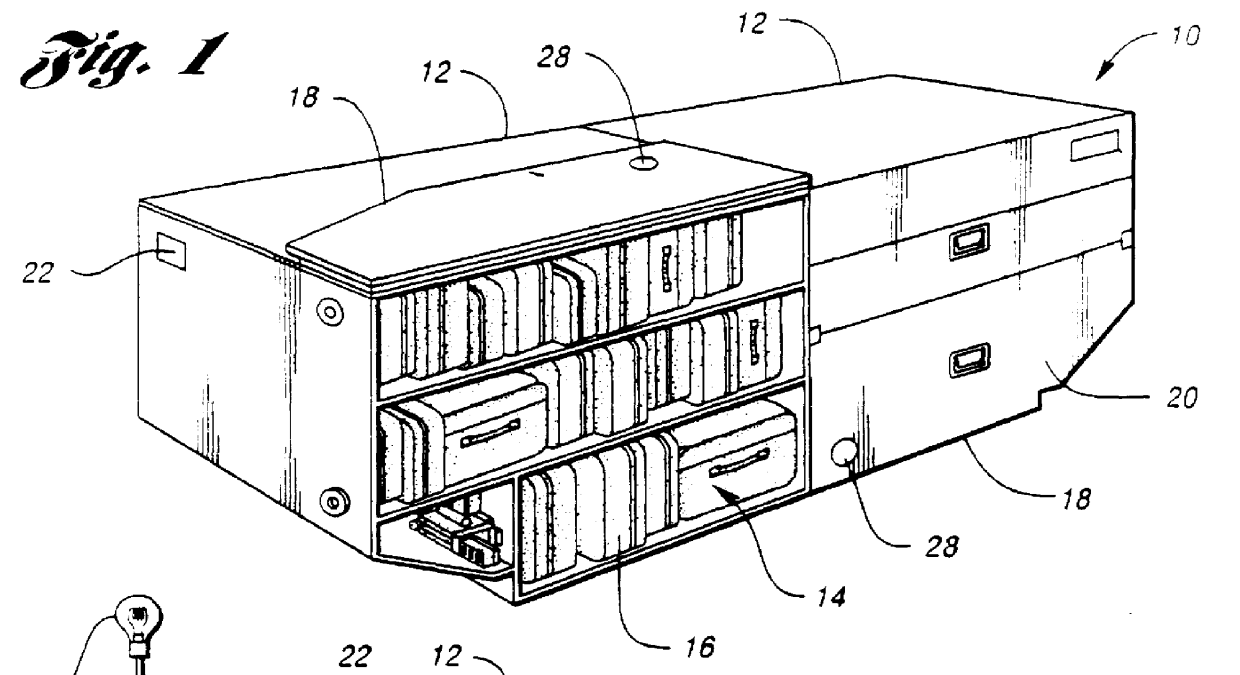 Air cargo container