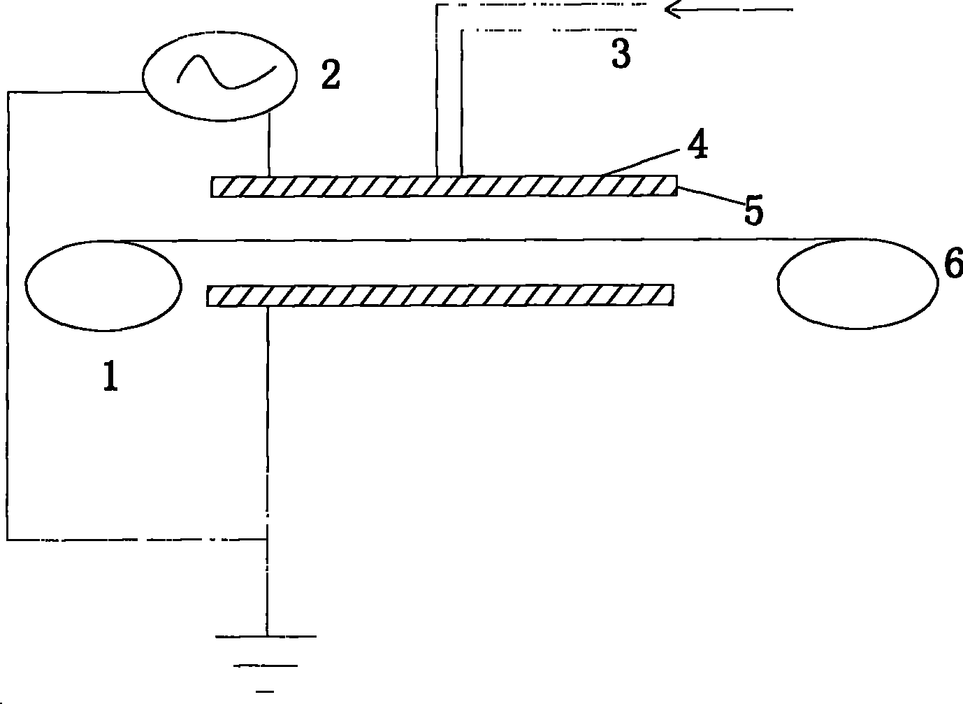 Hydrophilic modification method of polymer microporous film