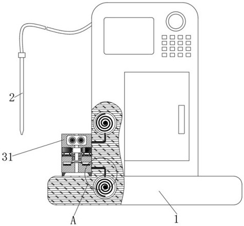 Microbiological detection equipment based on biopharmacy