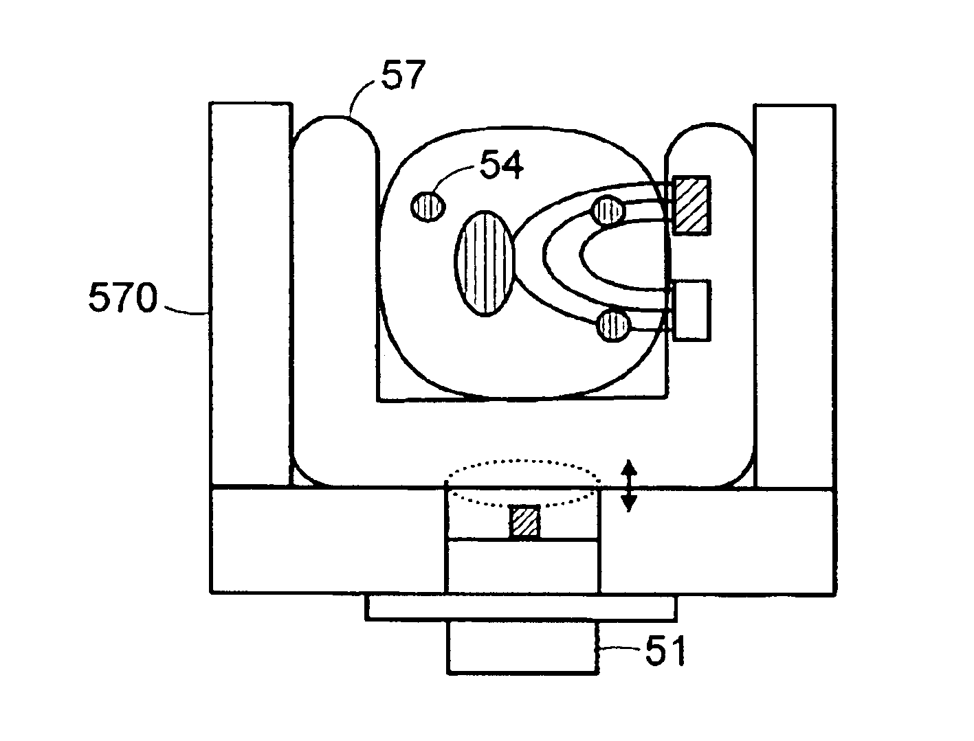 Vibratory venous and arterial oximetry sensor