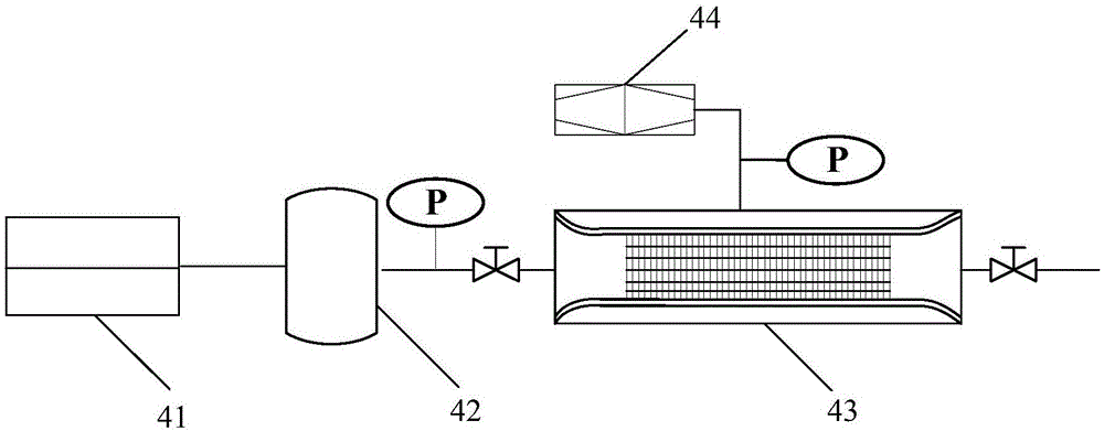 Evaluating method of oil and gas reservoir seepage by supercritical carbon dioxide fracturing fluid and method thereof