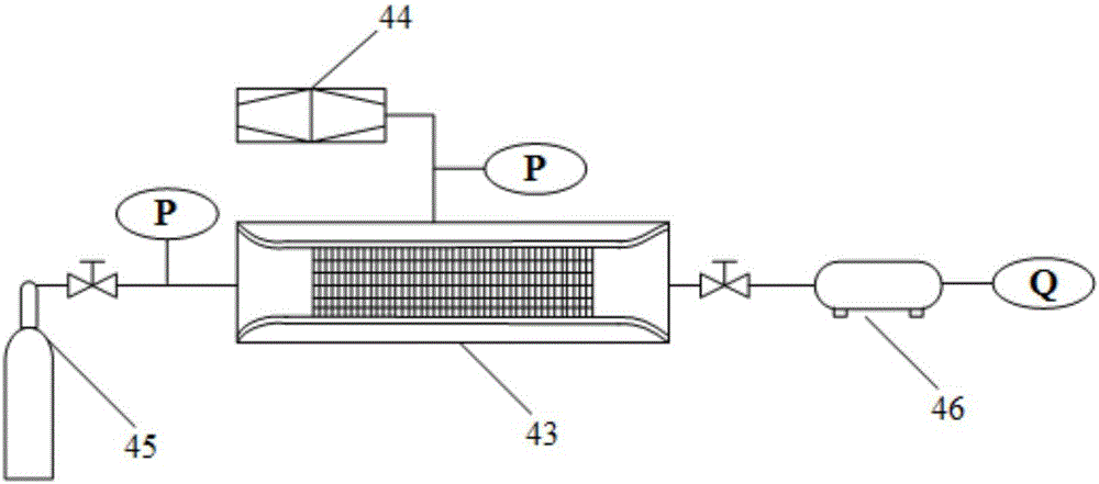 Evaluating method of oil and gas reservoir seepage by supercritical carbon dioxide fracturing fluid and method thereof