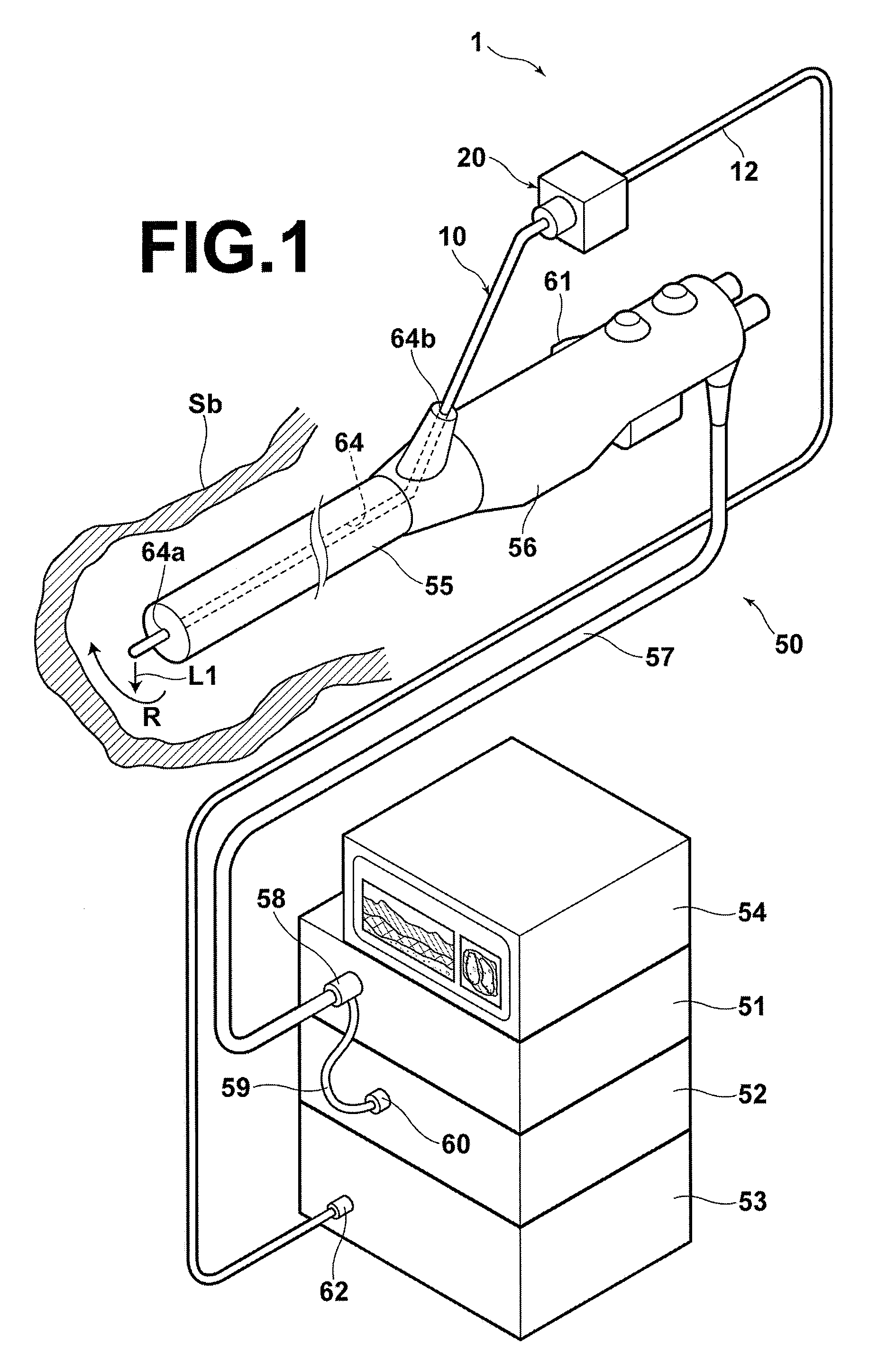 Oct optical probe and optical tomography imaging apparatus