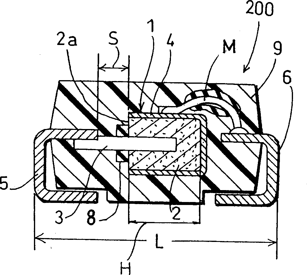 Capacitor element of solid electrolytic capacitor and method for manufacturing the same, solid electrolytic capacitor