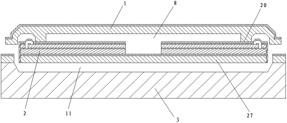 Thermo-electric pile infrared detector compatible with complementary metal oxide semiconductor technology