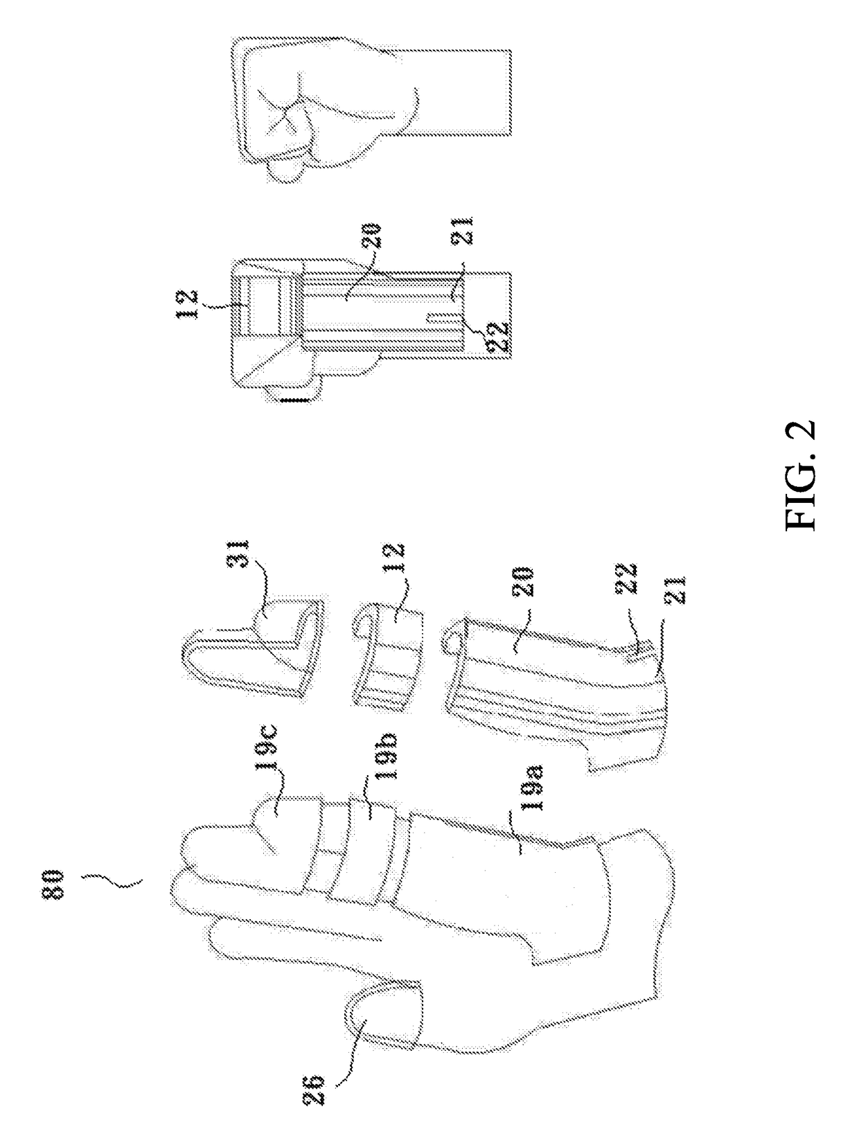 Multifunctional tool glove