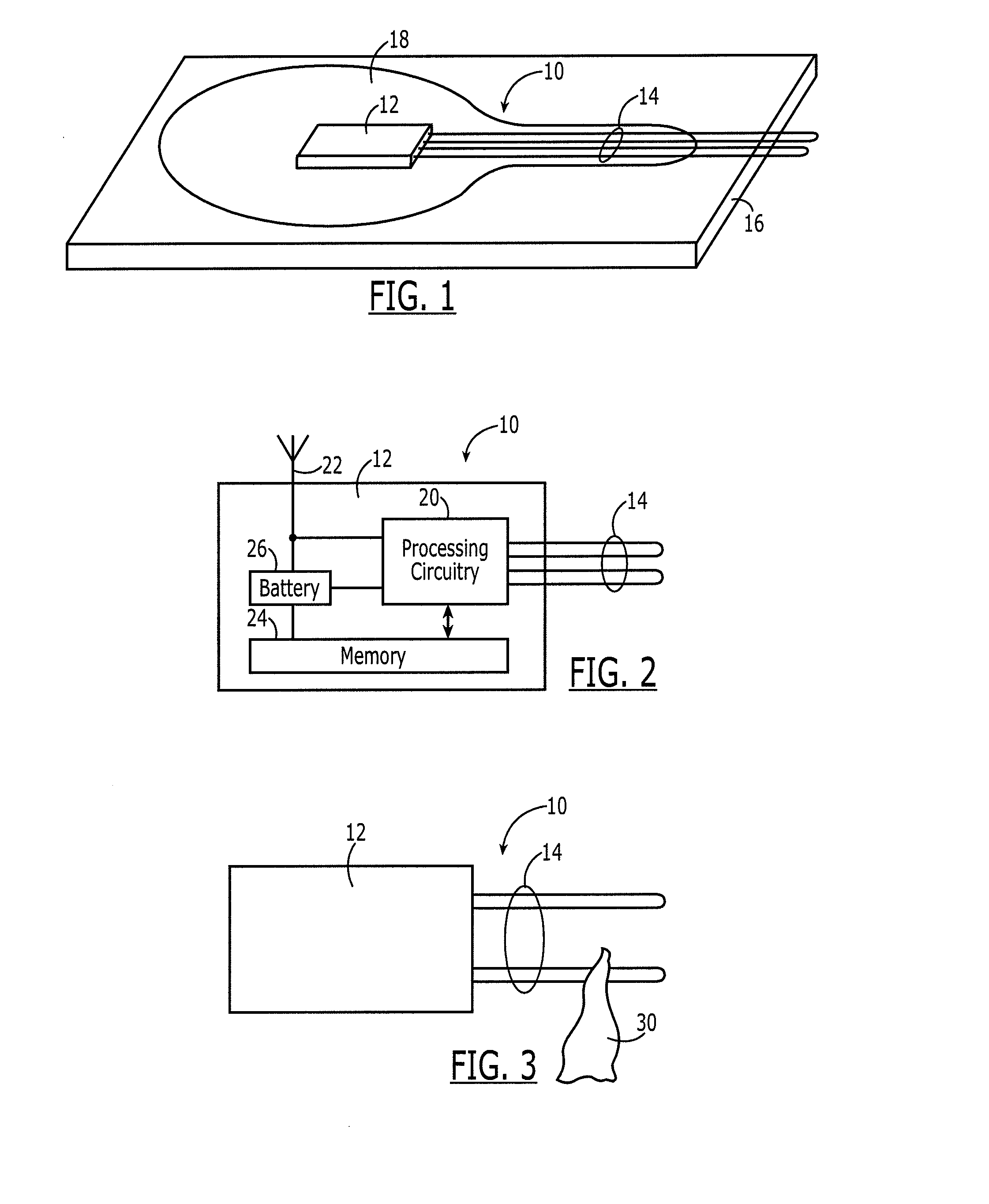 Structural health management device and associated system and method