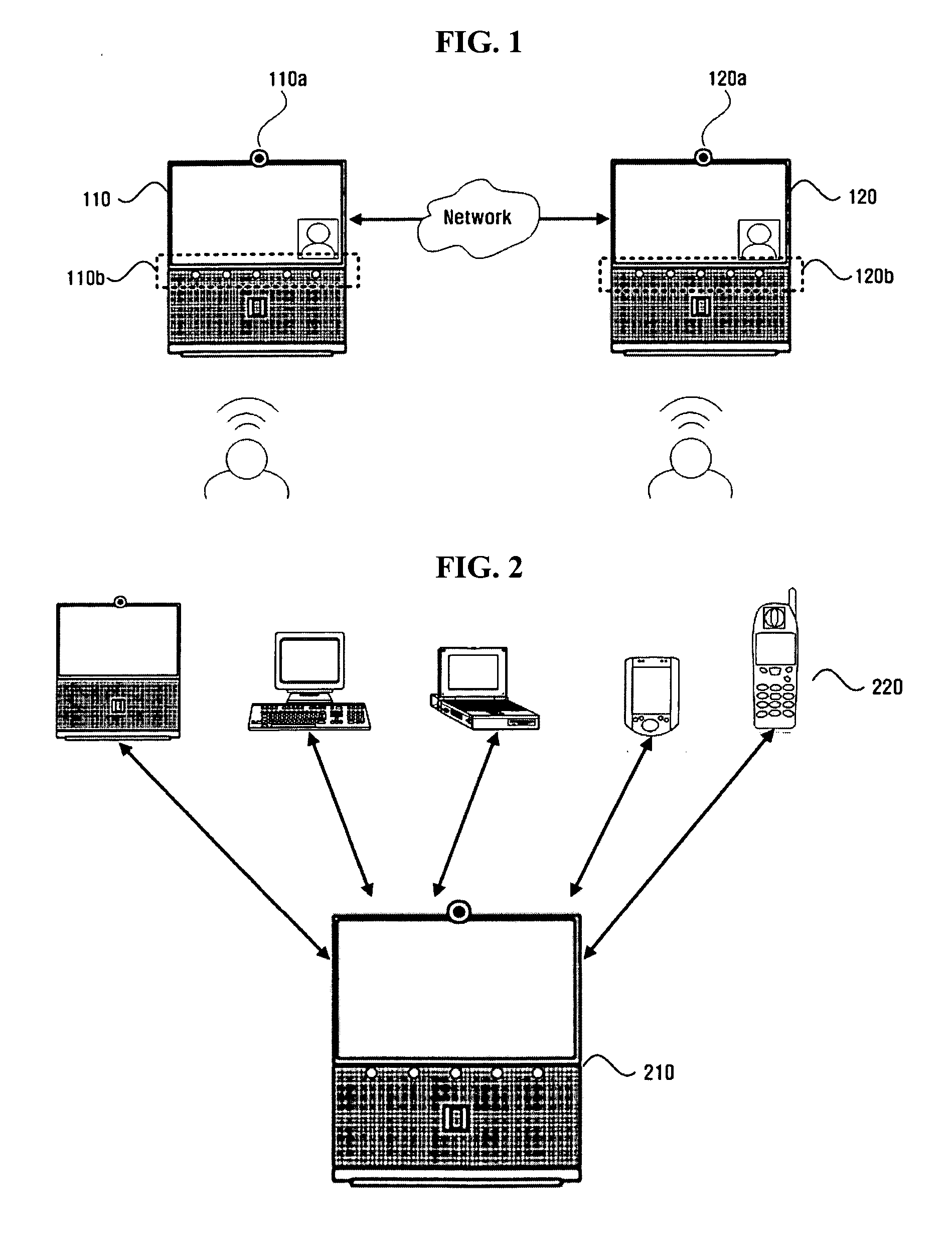 Broadcast receiving apparatus and method for providing multilateral video communication