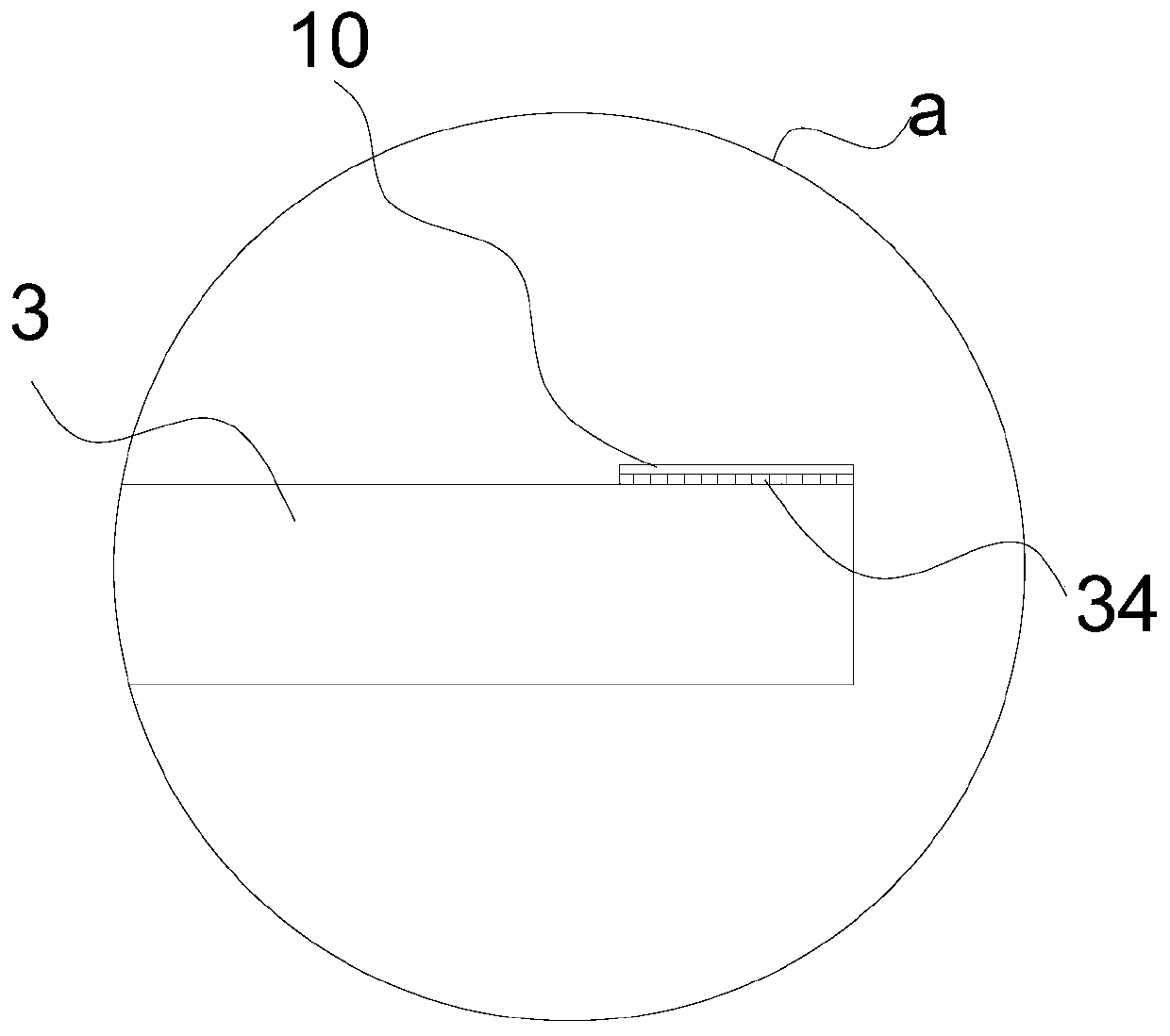 Hip bending and knee bending body position training device