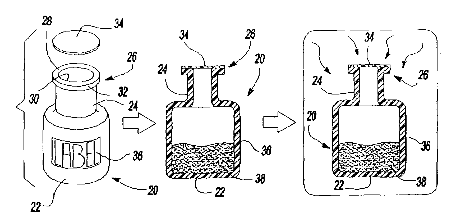 Method of fusing a component to a medical storage or transfer device and container assembly